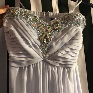 Stunning Pastel Blue Prom Dress!!